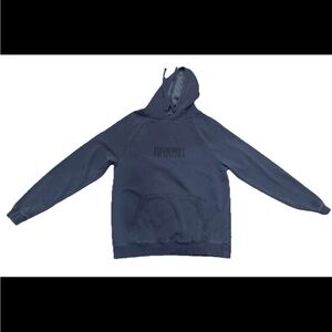 Taylor Swift The Eras Tour 2023 Blue Pullover Hooded Sweatshirt Size S Oversized